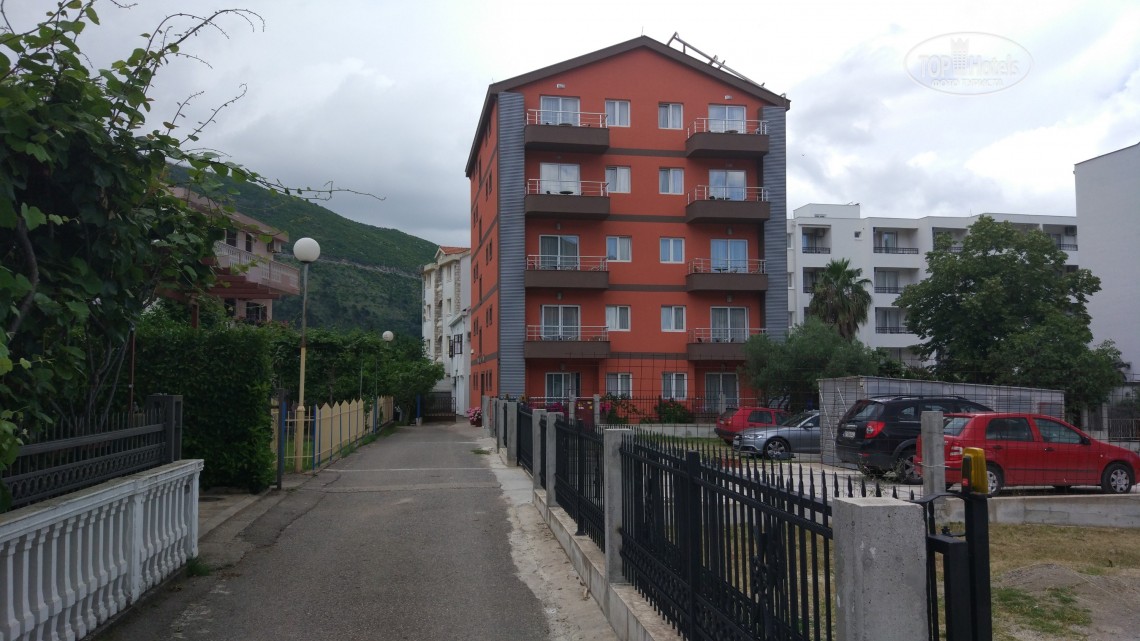 Горящие туры в отель Apartments Elena & Marko Будва Черногория