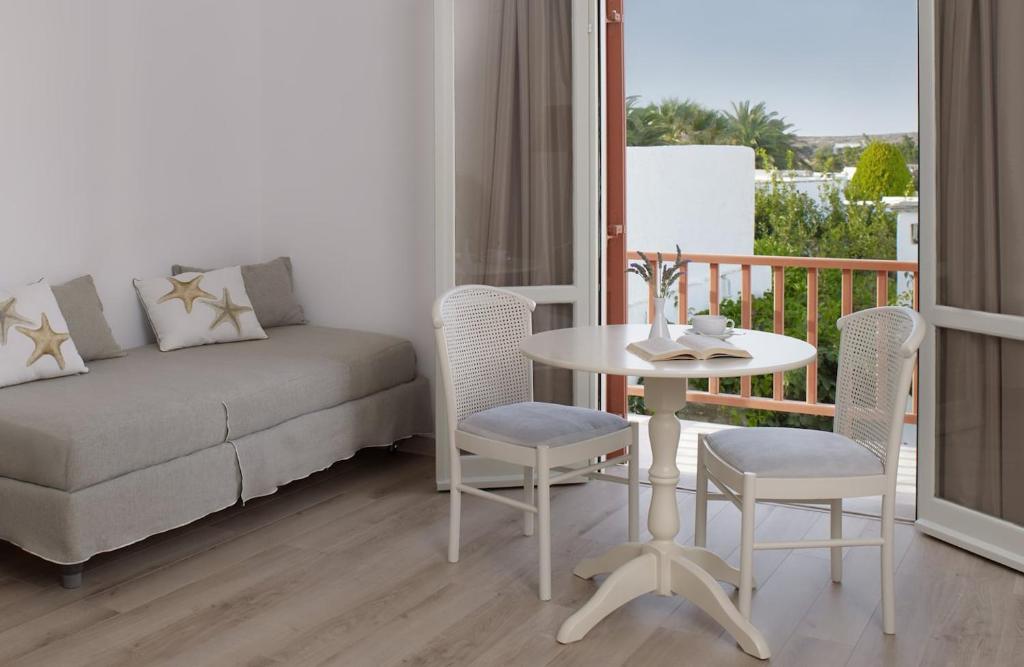 Відпочинок в готелі Yria Boutique Hotel & Spa Парос (острів)