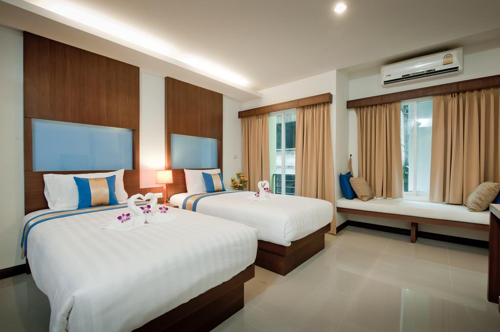Горящие туры в отель Tuana Blue Sky Resort Патонг Таиланд