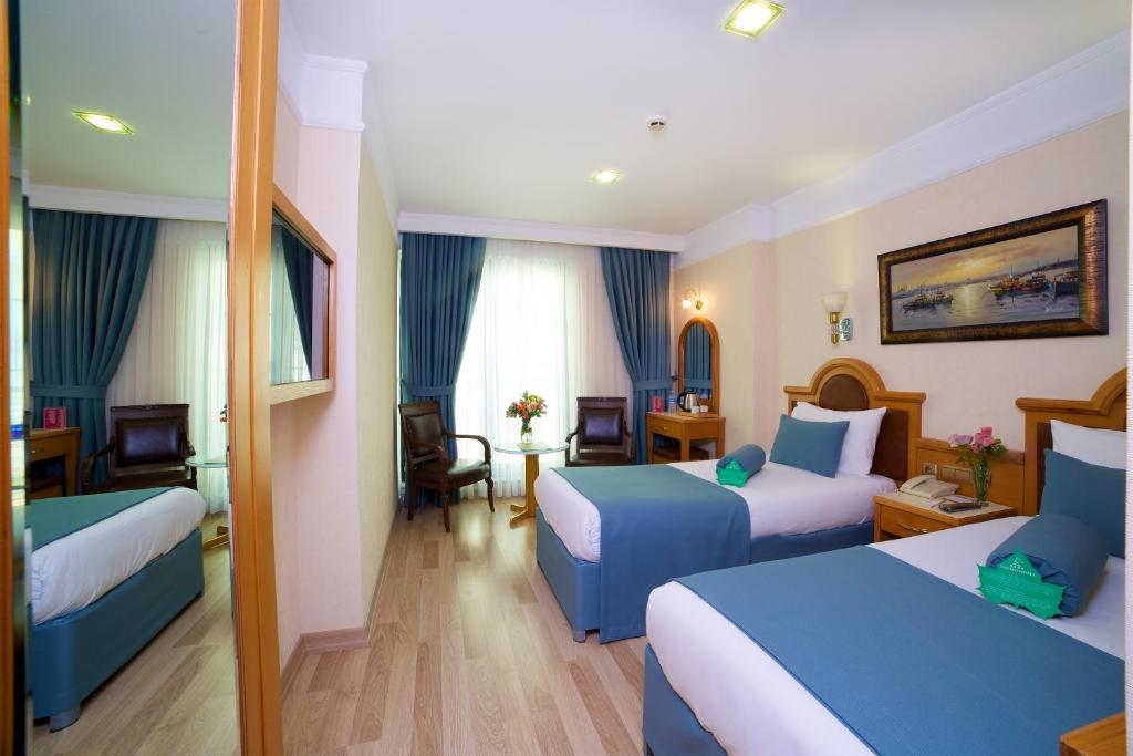 Отель, Турция, Стамбул, Zagreb Hotel