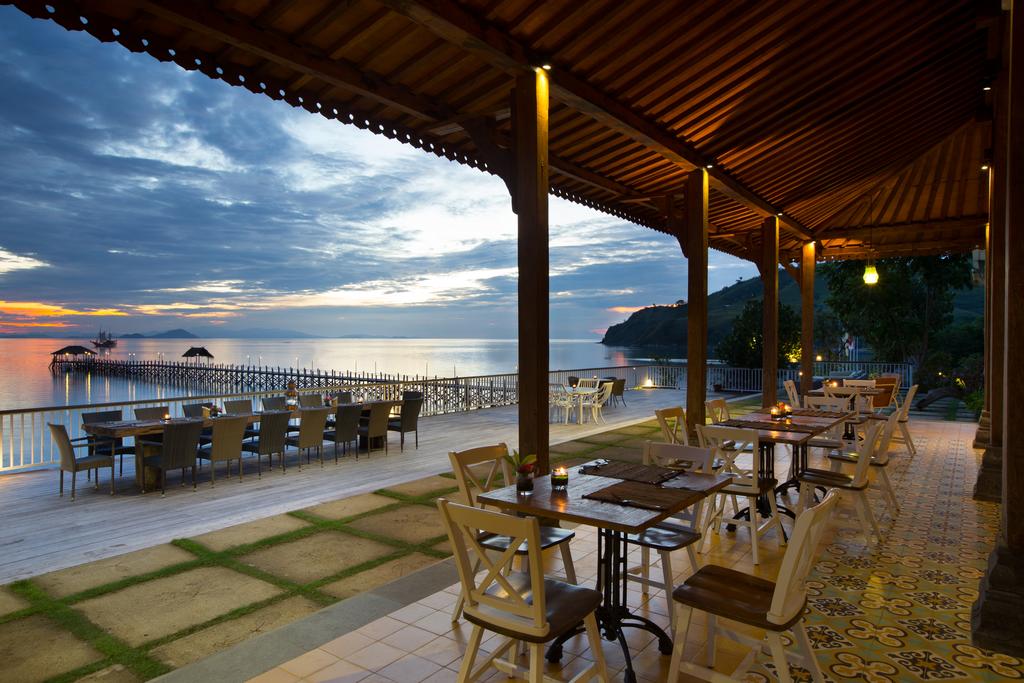 Отель, Plataran Komodo Beach Resort