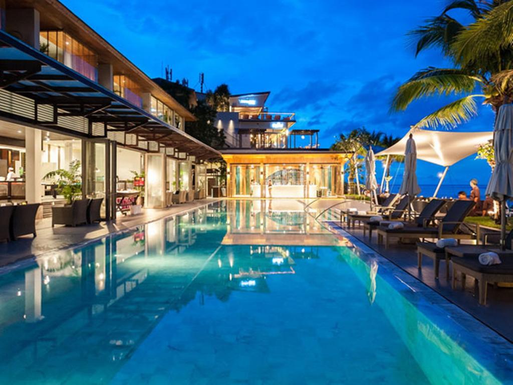 Hotel, Phuket, Thailand, Cape Sienna Hotel & Villas