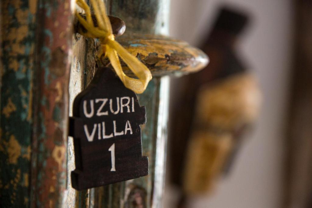 Отзывы гостей отеля Uzuri Villa