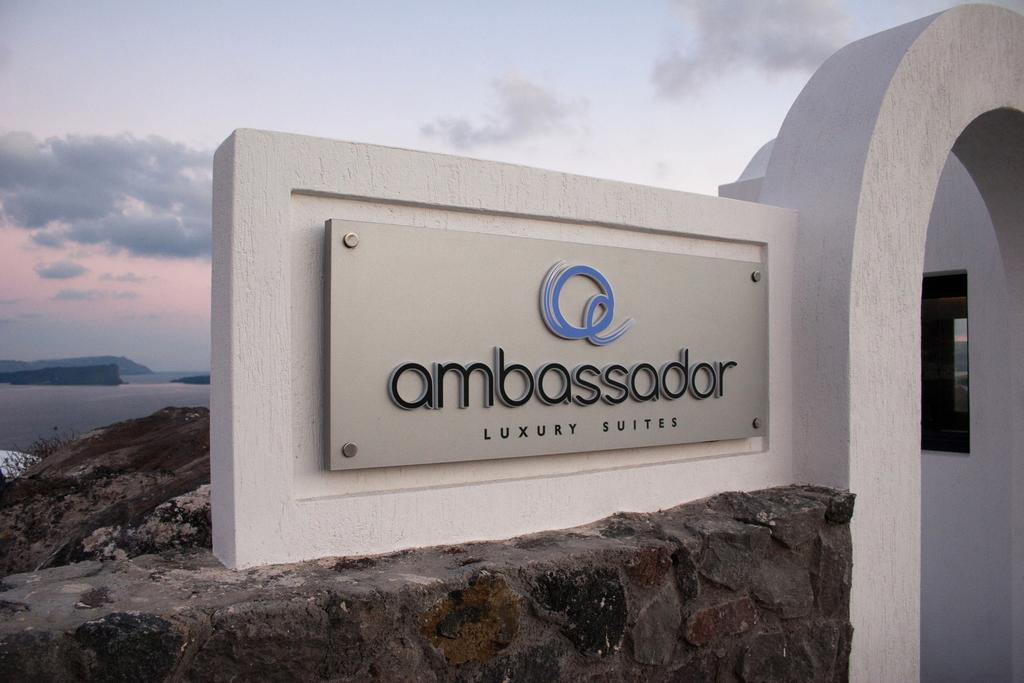 Тури в готель Ambassador Santorini Luxury Villas & Suites Санторіні (острів) Греція
