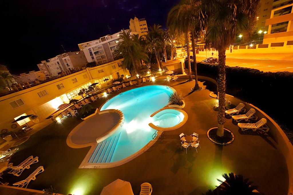 Отдых в отеле Holiday Inn Alicante