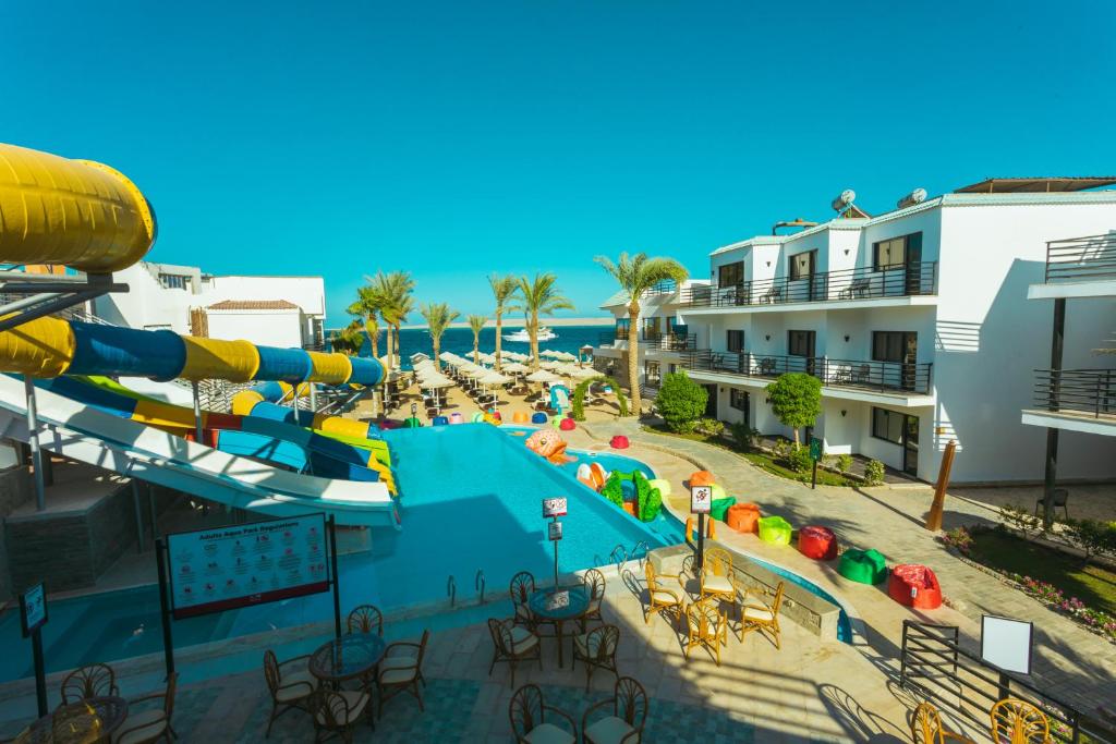 Tours to the hotel La Rosa Waves Beach & Aqua Park (ex. Premium Seagull) Hurghada