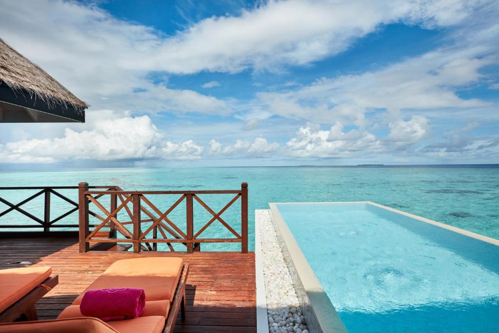 Отель, Даалу Атолл, Мальдивы, Sun Siyam Vilu Reef (ex. Sun Aqua Vilu Reef)
