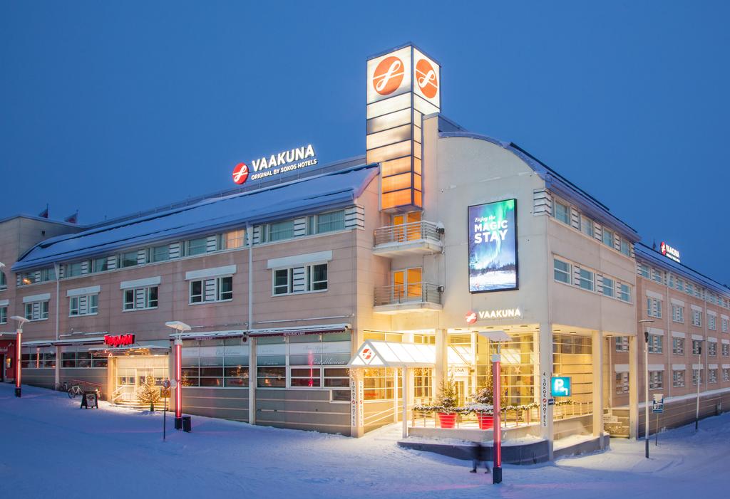 Original Sokos Hotel Vaakuna Rovaniemi, фото