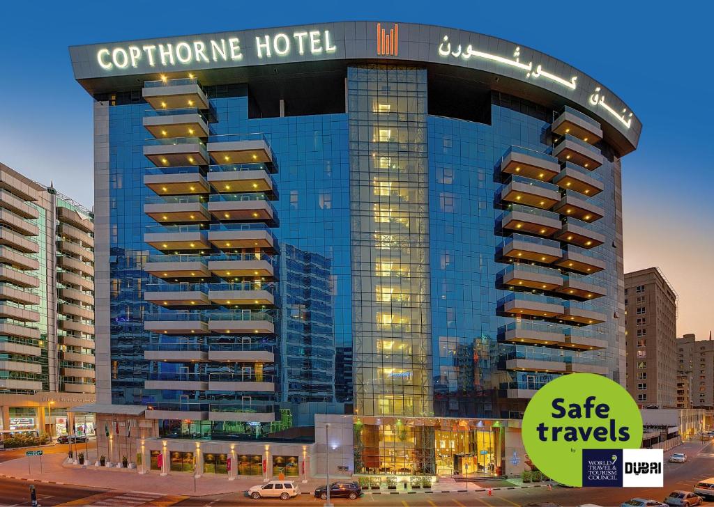 Copthorne Hotel Dubai, food