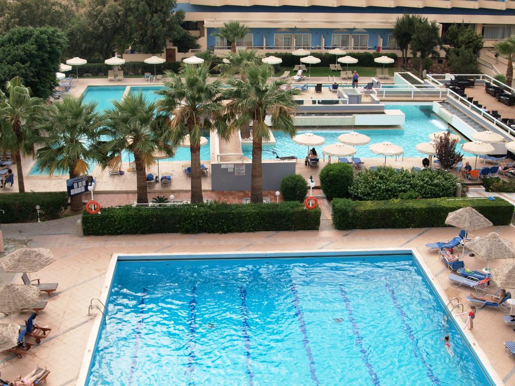 Горящие туры в отель Blue Sea Beach Resort Родос (Средиземное побережье) Греция