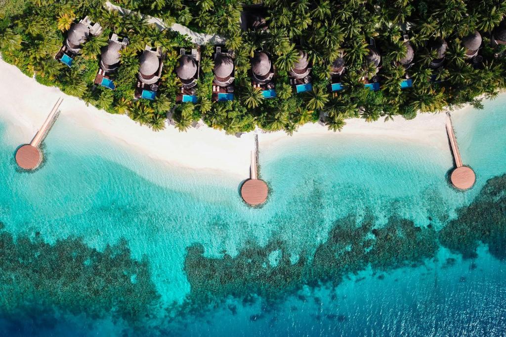 W Retreat & Spa Maldives фото и отзывы