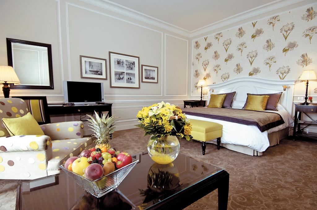 Отдых в отеле Hermitage Монако