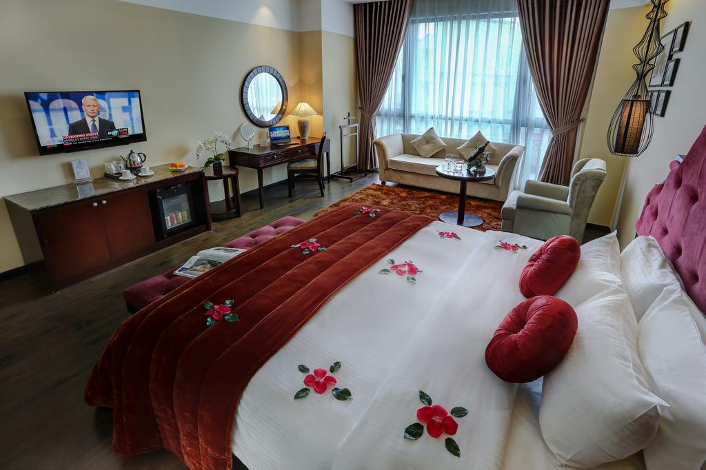 Hanoi Marvellous Hotel & Spa Вьетнам цены