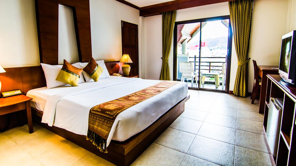 Hotel rest Amata Resort Patong Thailand