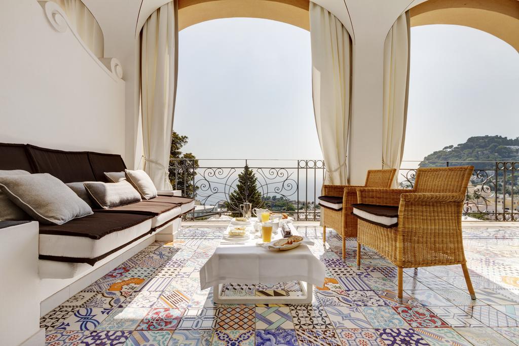 Фото отеля Capri Tiberio Palace