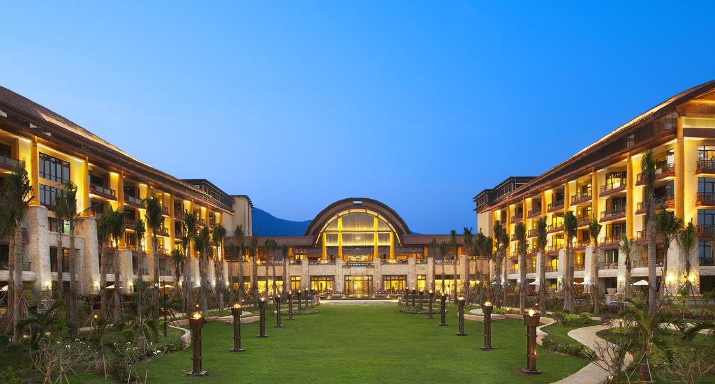 The St.Regis Sanya Yalong Bay Resort Китай ціни