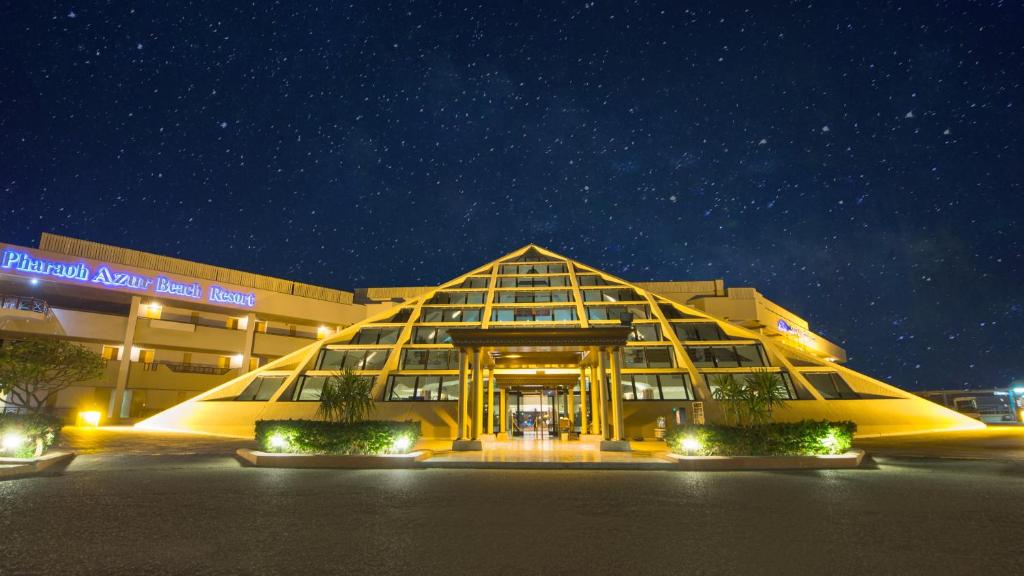 Hotel rest Pharaoh Azur Resort (ex. Sonesta Pharaoh Beach Resort) Hurghada