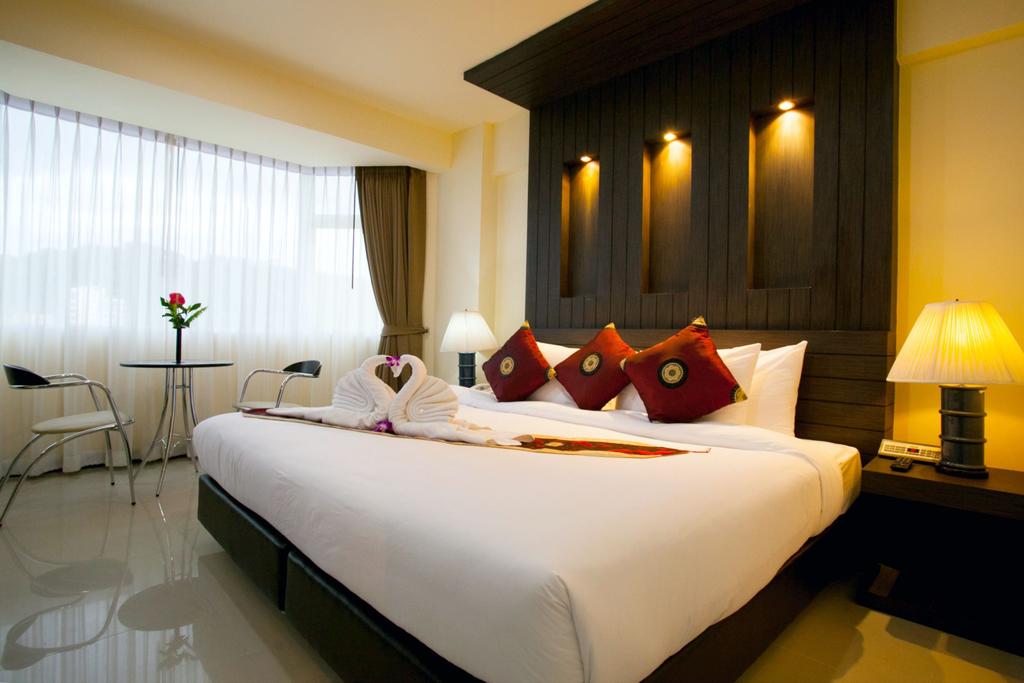 пляж Паттаи Sun City Pattaya Hotel (ex. Erawan Hotel Pattaya) цены