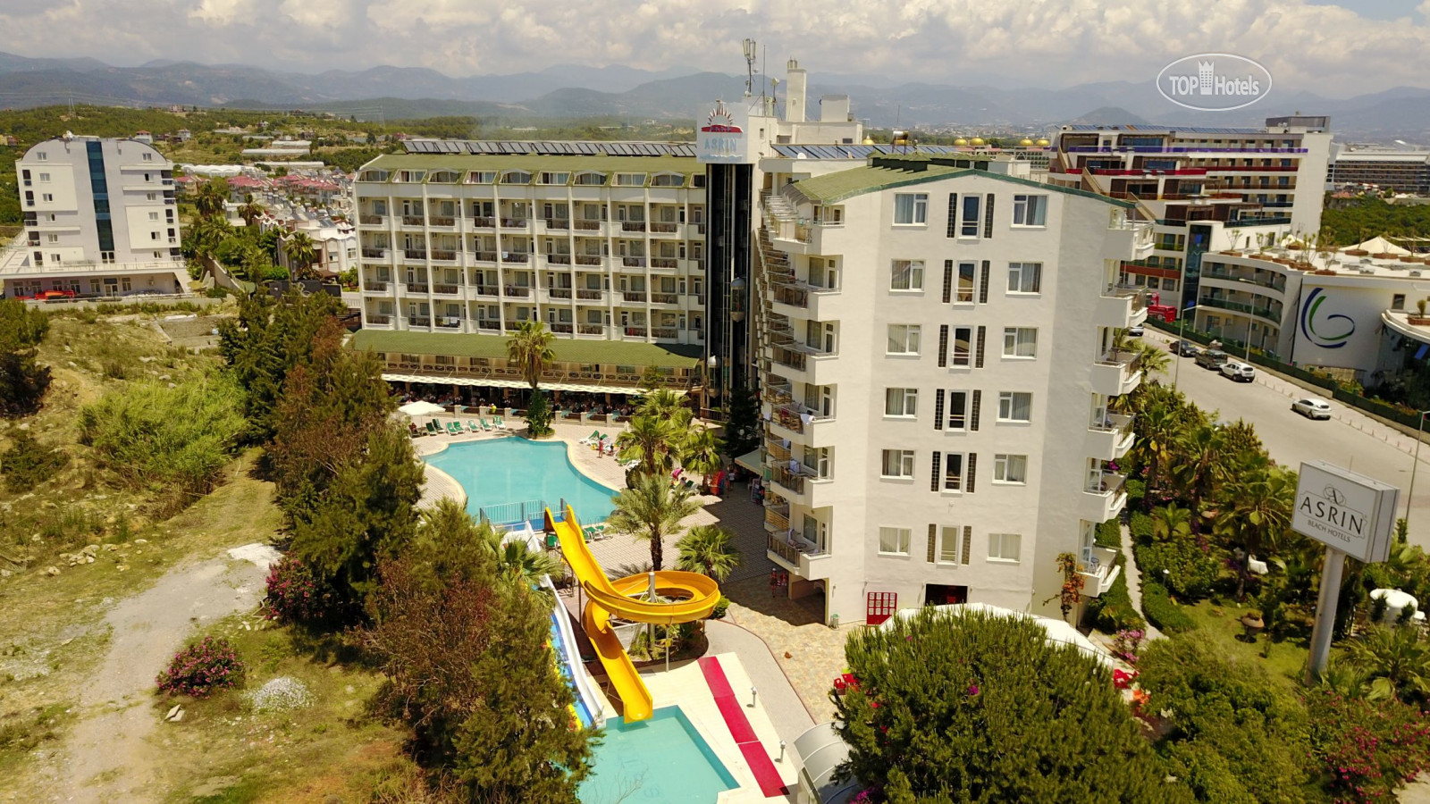 Туры в отель Asrin Beach Hotel Аланья Турция
