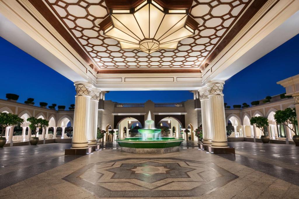 Shangri-La Qaryat Al Beri, Abu Dhabi, номера