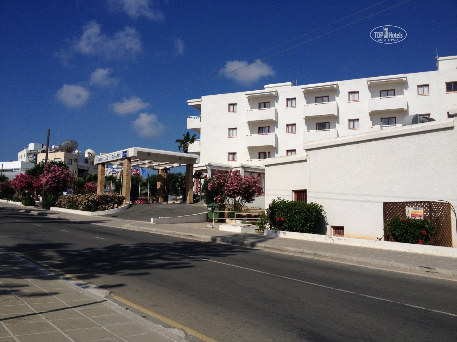 Tours to the hotel Tropical Dreams Hotel Apartments Protaras Cyprus
