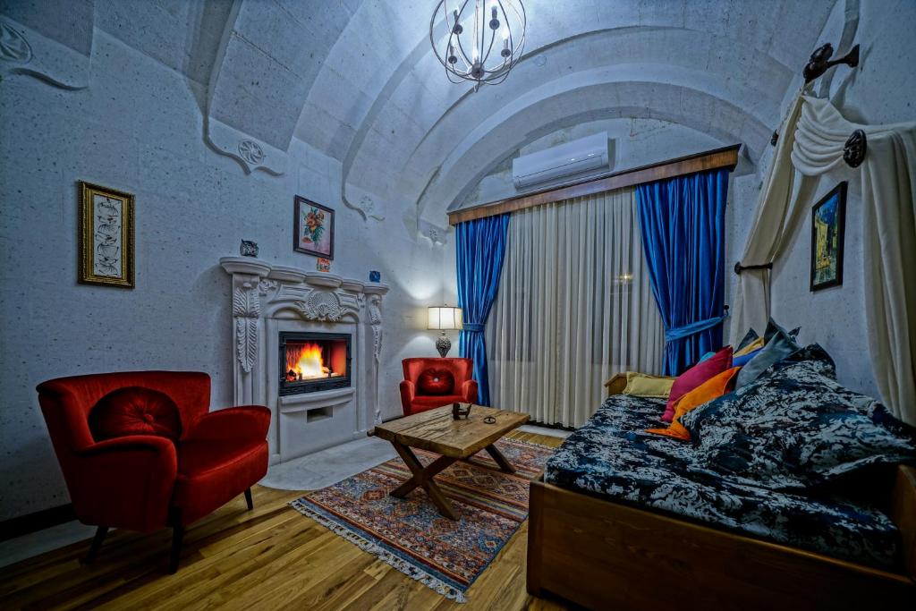 Отдых в отеле Mira Cappadocia Аванос