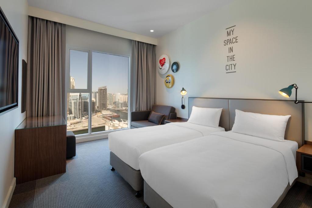 Горящие туры в отель Rove Dubai Marina Дубай (пляжные отели) ОАЭ