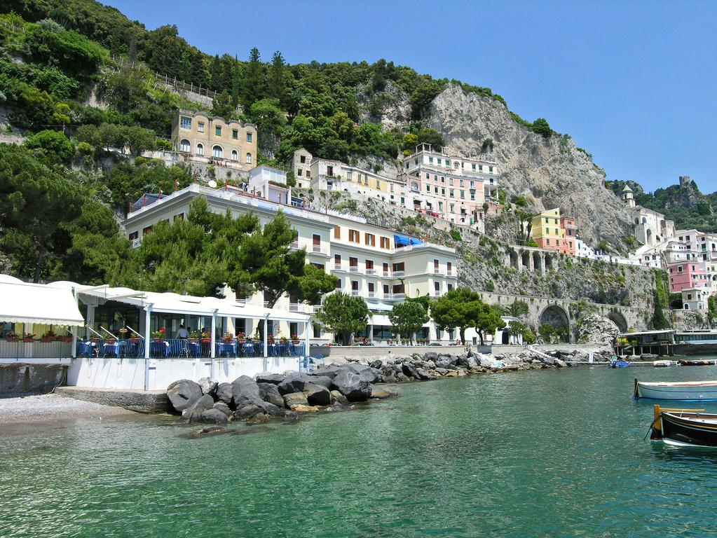 Отзывы туристов La Bussola (Amalfi)