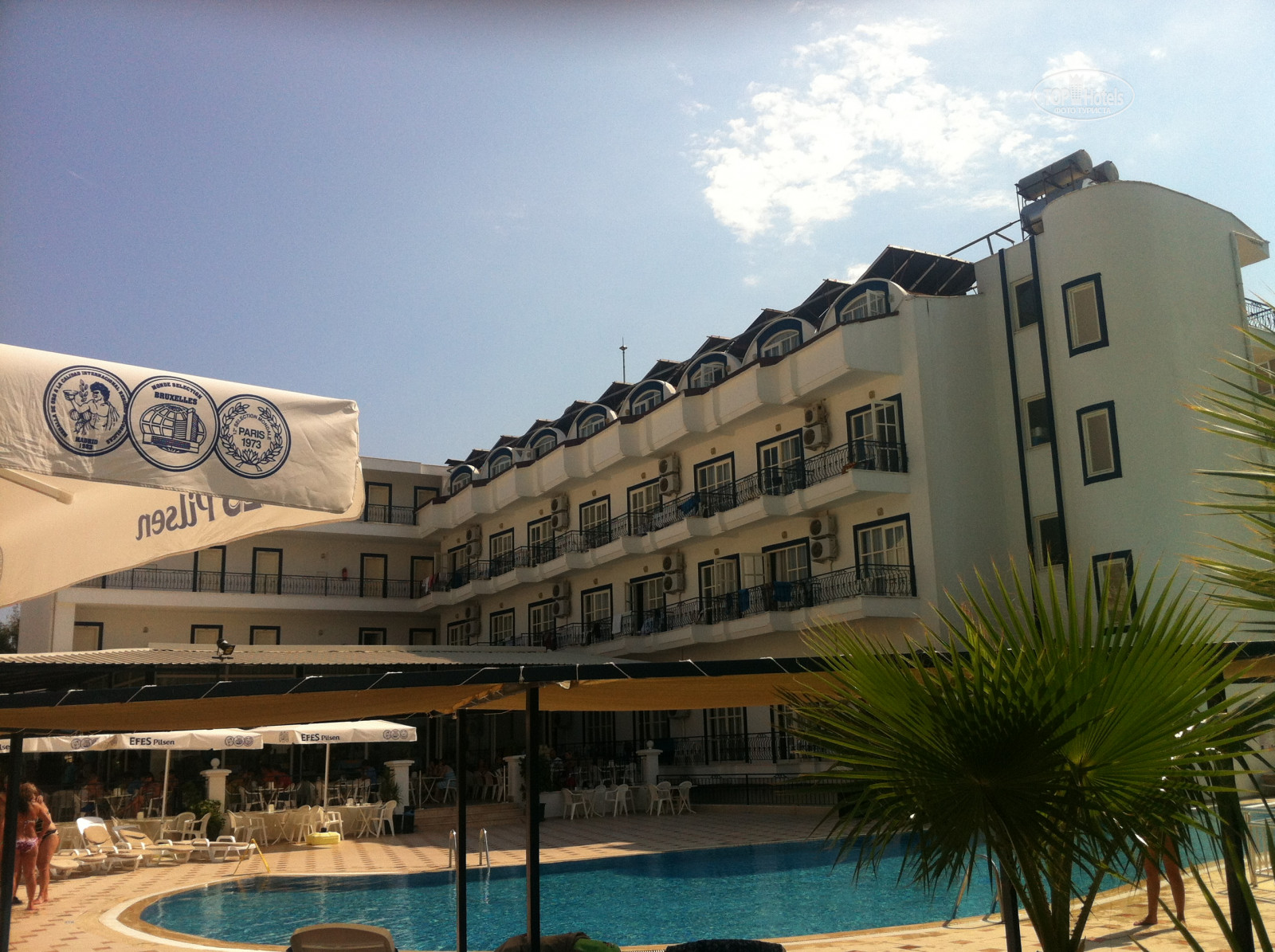 Туры в отель Park Marina Kiris Resort Hotel (ex. Aura Resort, Larissa Blue Resort) Кемер