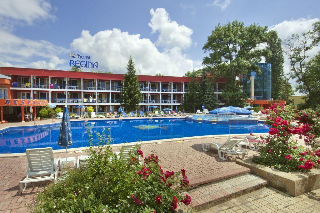 Hotel Regina, Słoneczna plaża ceny