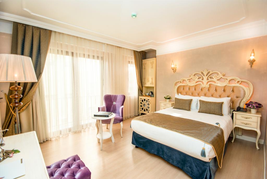 Edibe Sultan Hotel, фотографии номеров