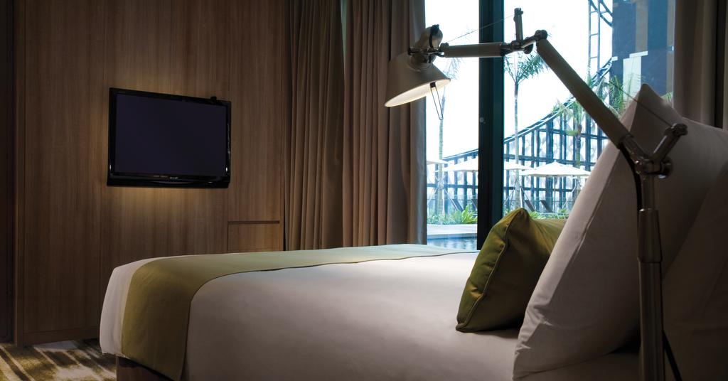Відгуки про відпочинок у готелі, Crowne Plaza Changi