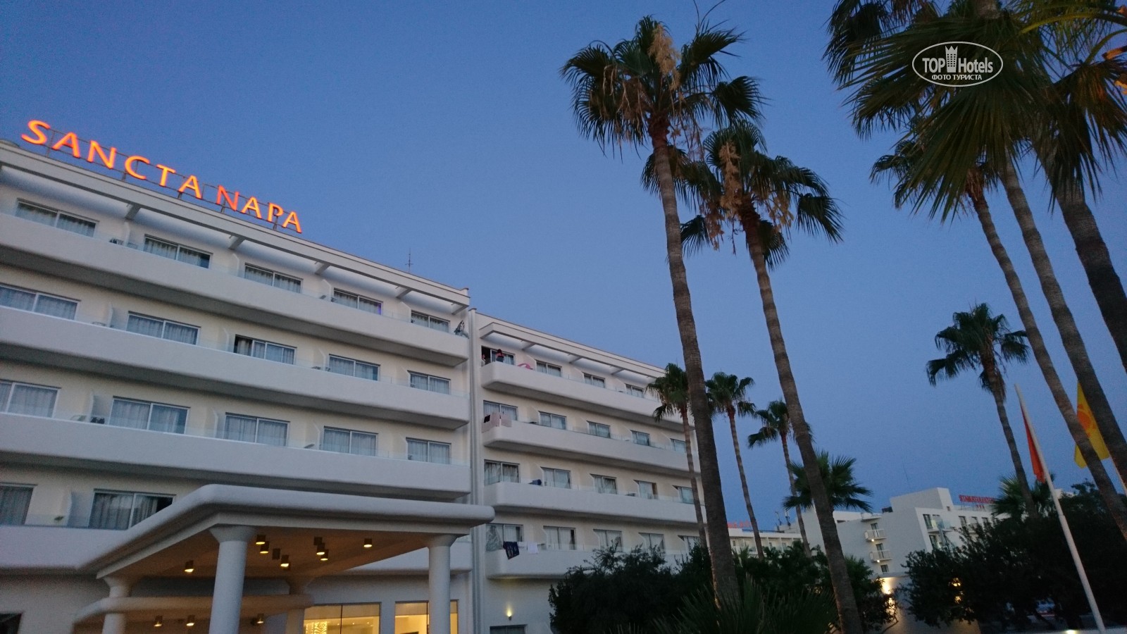 Горящие туры в отель Atlantica Sancta Napa Айя-Напа