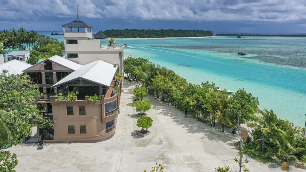 Hotel rest Rashu Hiyaa Male Maldives