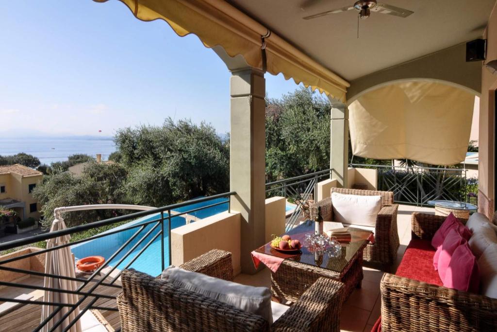 Відпочинок в готелі Villa Iris Корфу (острів) Греція