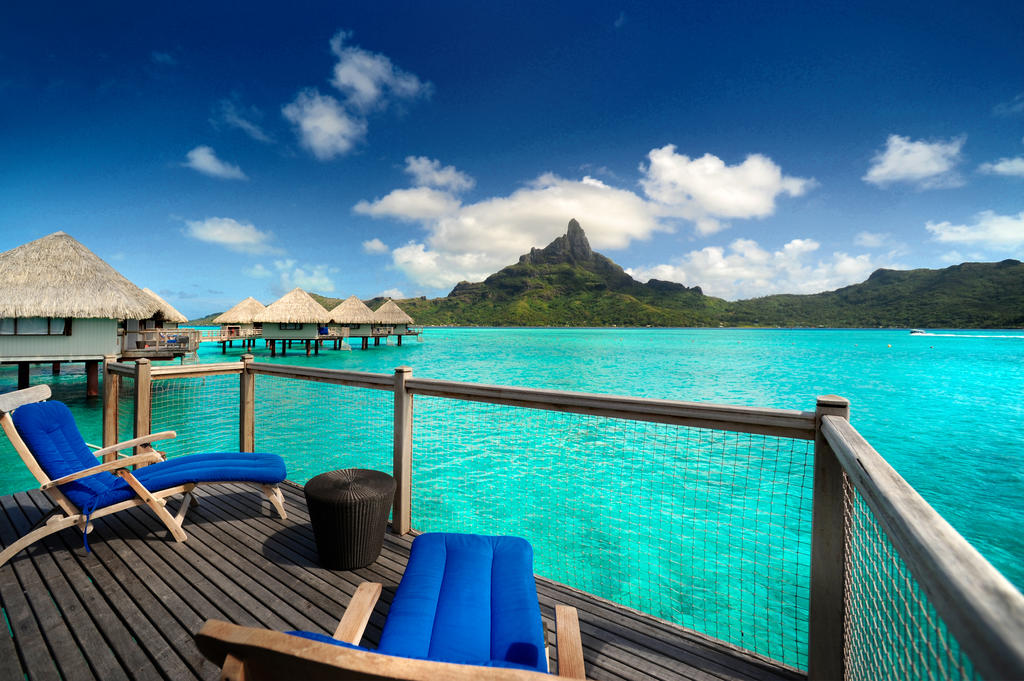 Odpoczynek w hotelu Le Meridien Bora Bora Bora Bora Polinezja Francuska (Francja)