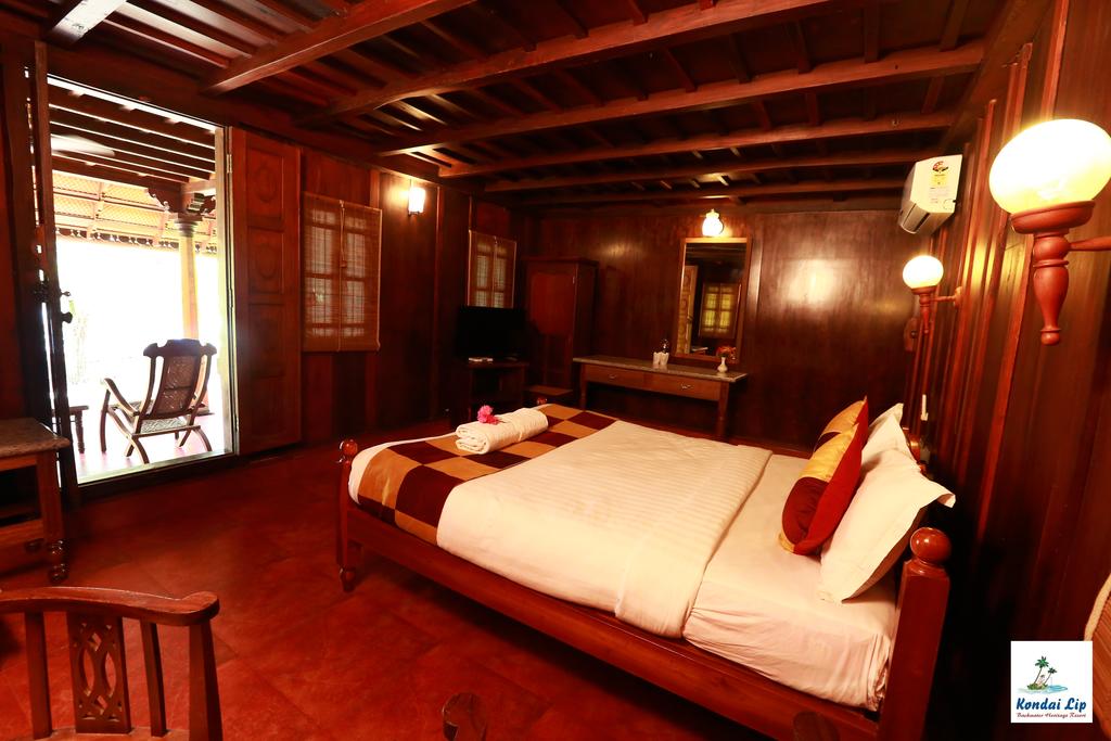 Отдых в отеле Kondai Lip Backwater Heritage Resort Керала