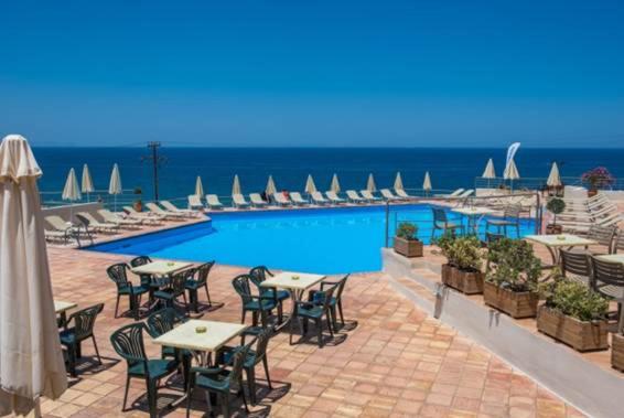 Горящие туры в отель Scaleta Beach Hotel Ретимно Греция