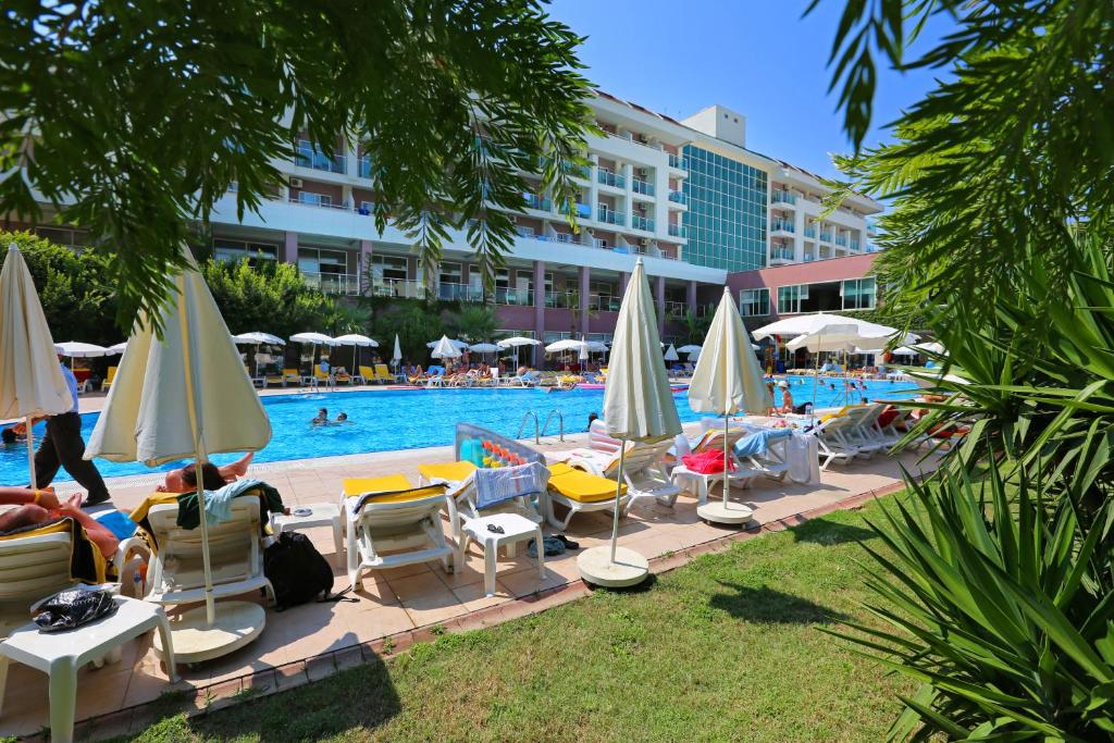 Отель, Турция, Аланья, Telatiye Resort