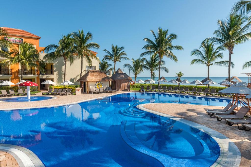 Hotel rest Ocean Coral Y Turquesa Riviera Maya Mexico
