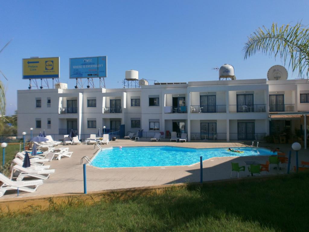 Отдых в отеле Cordelia Apartments Айя-Напа Кипр