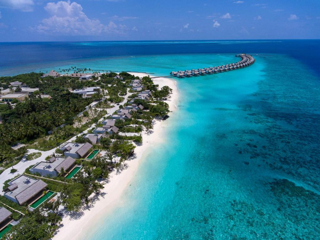 Горящие туры в отель Emerald Maldives Раа Атолл Мальдивы