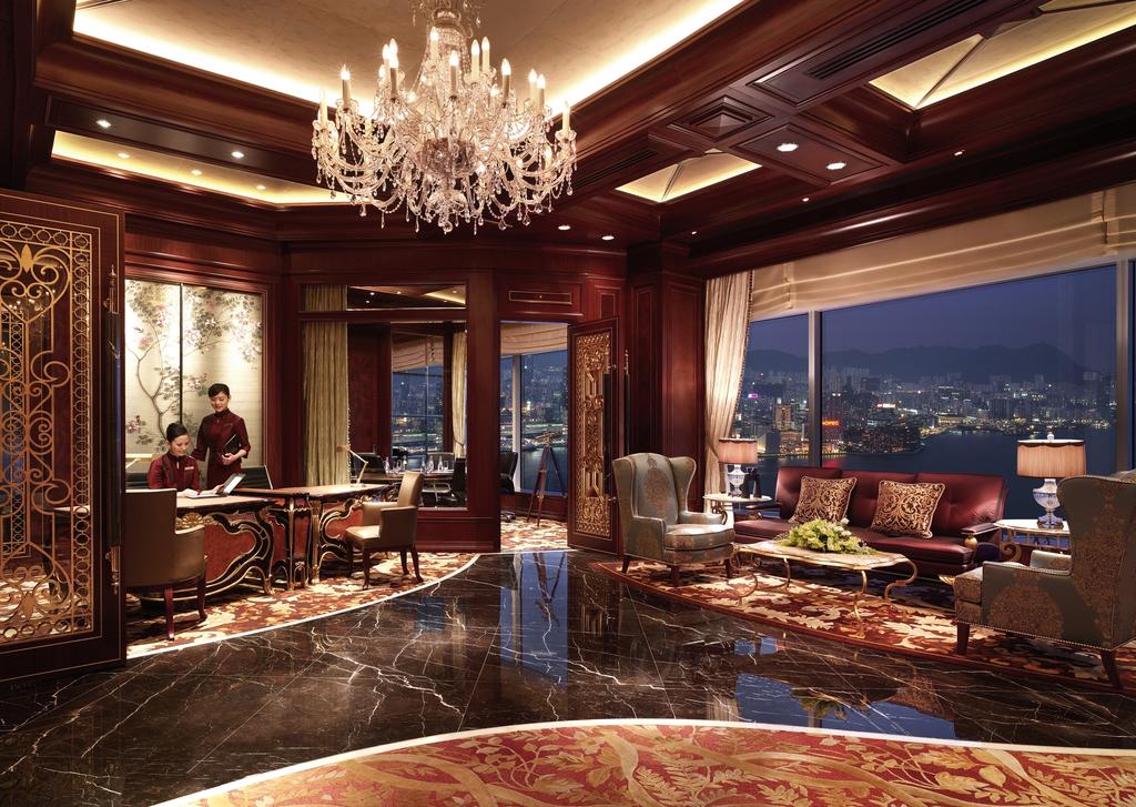 Гонконг Island Shangri-La Hotel