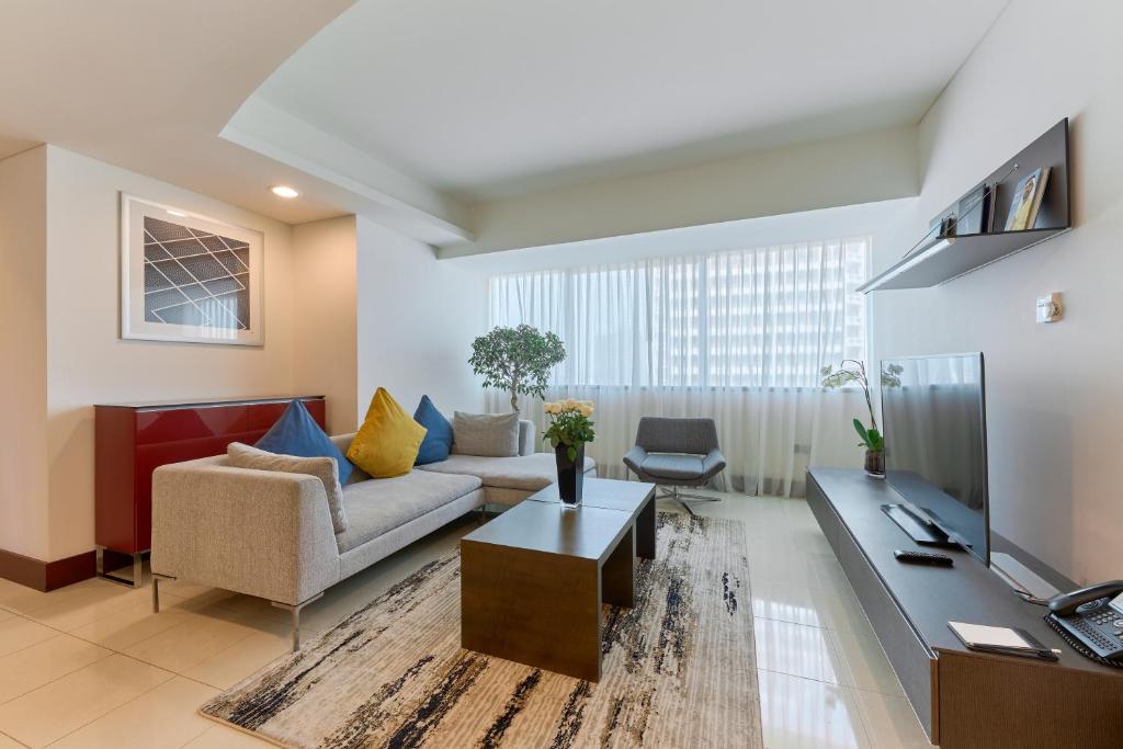 Отдых в отеле Jumeirah Living World Trade Centre Residence, Suites and Hotel Apartments