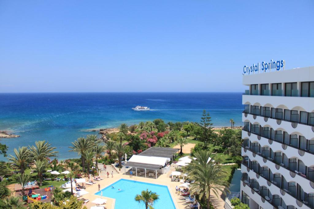 Отель, Кипр, Протарас, Crystal Springs Beach Hotel