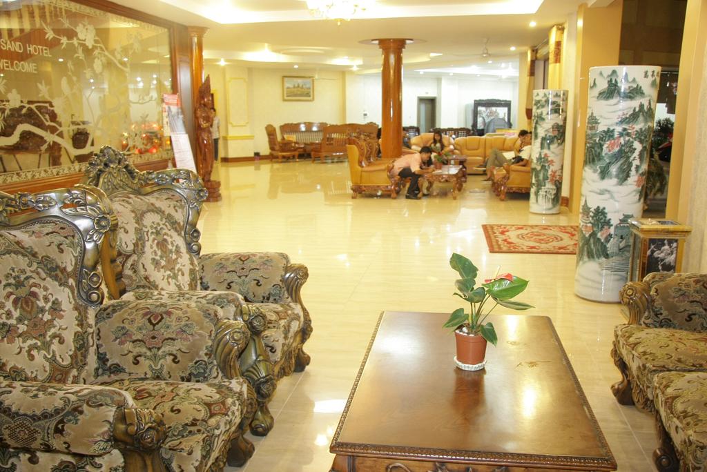 Golden Sand Hotel Sianoukvile Камбоджа цены