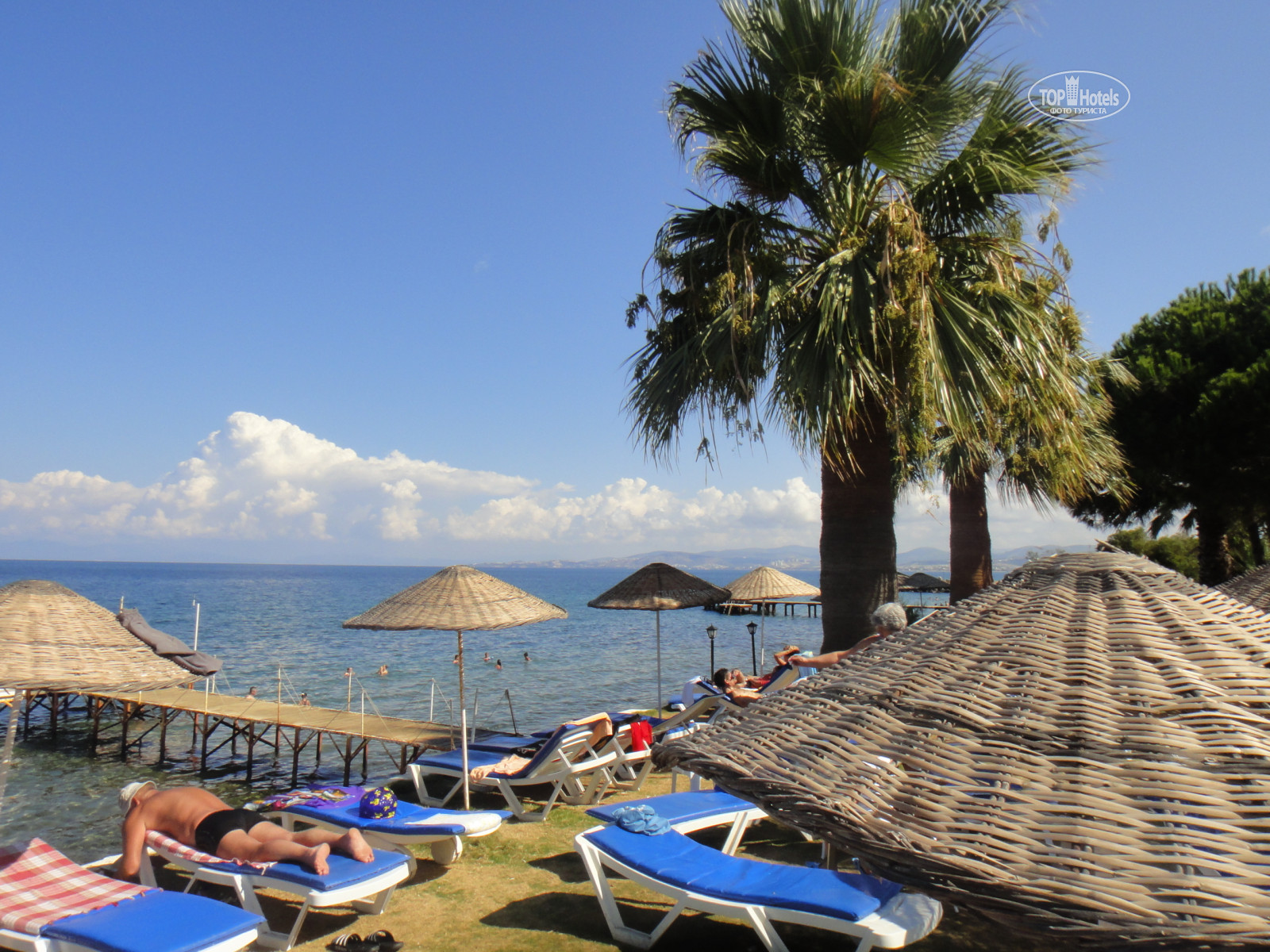 Blu Mare Beach Hotel (ex. Nuova Beach Hotel), Кушадаси, Туреччина, фотографії турів