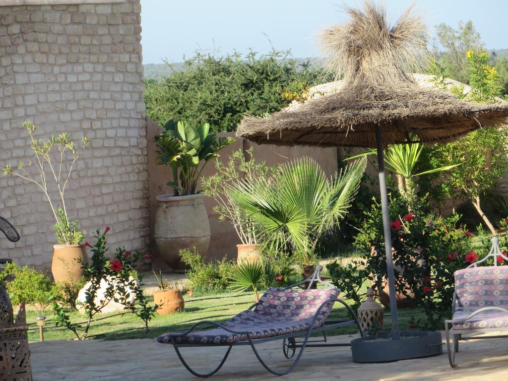 Odpoczynek w hotelu Les Jardins d'Argane Essaouira Maroko