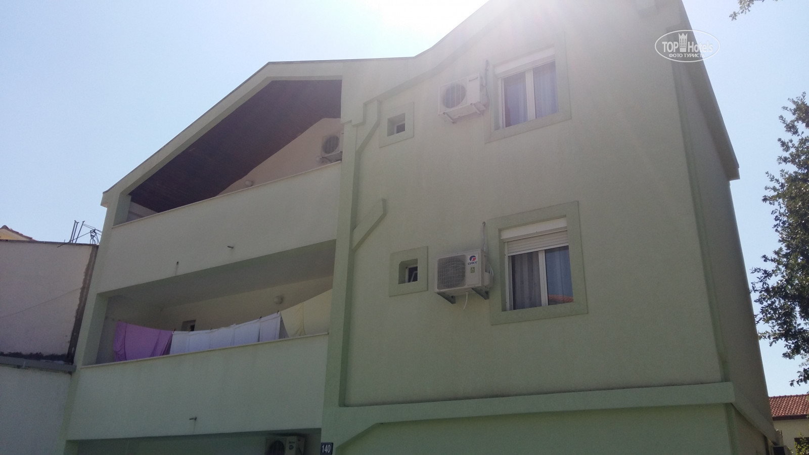 Апартаменты «Ksenija Duljetic», Budva, Czarnogóra, zdjęcia z wakacje
