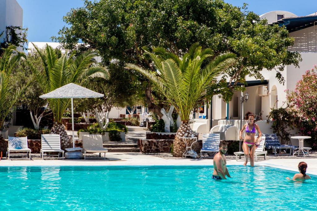 Oceanis Beach Hotel, Санторини (остров), фотографии туров